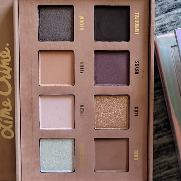 Lot 3 limecrime venus prelude angels eyeshadow highlight palettes Lime Crime - Picture 6 of 8